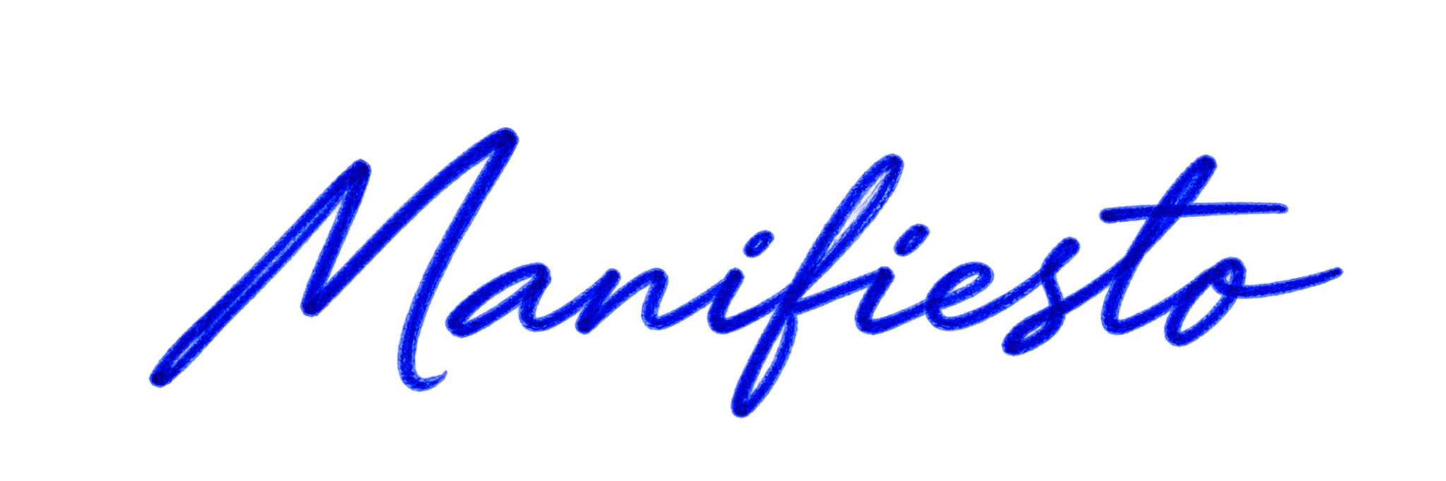 Manifiesto